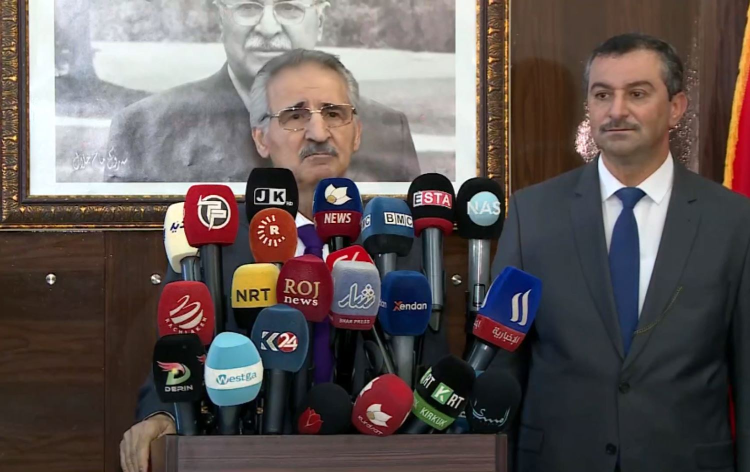 Mela Bextiyar spasiya Nêçîrvan Barzanî kir