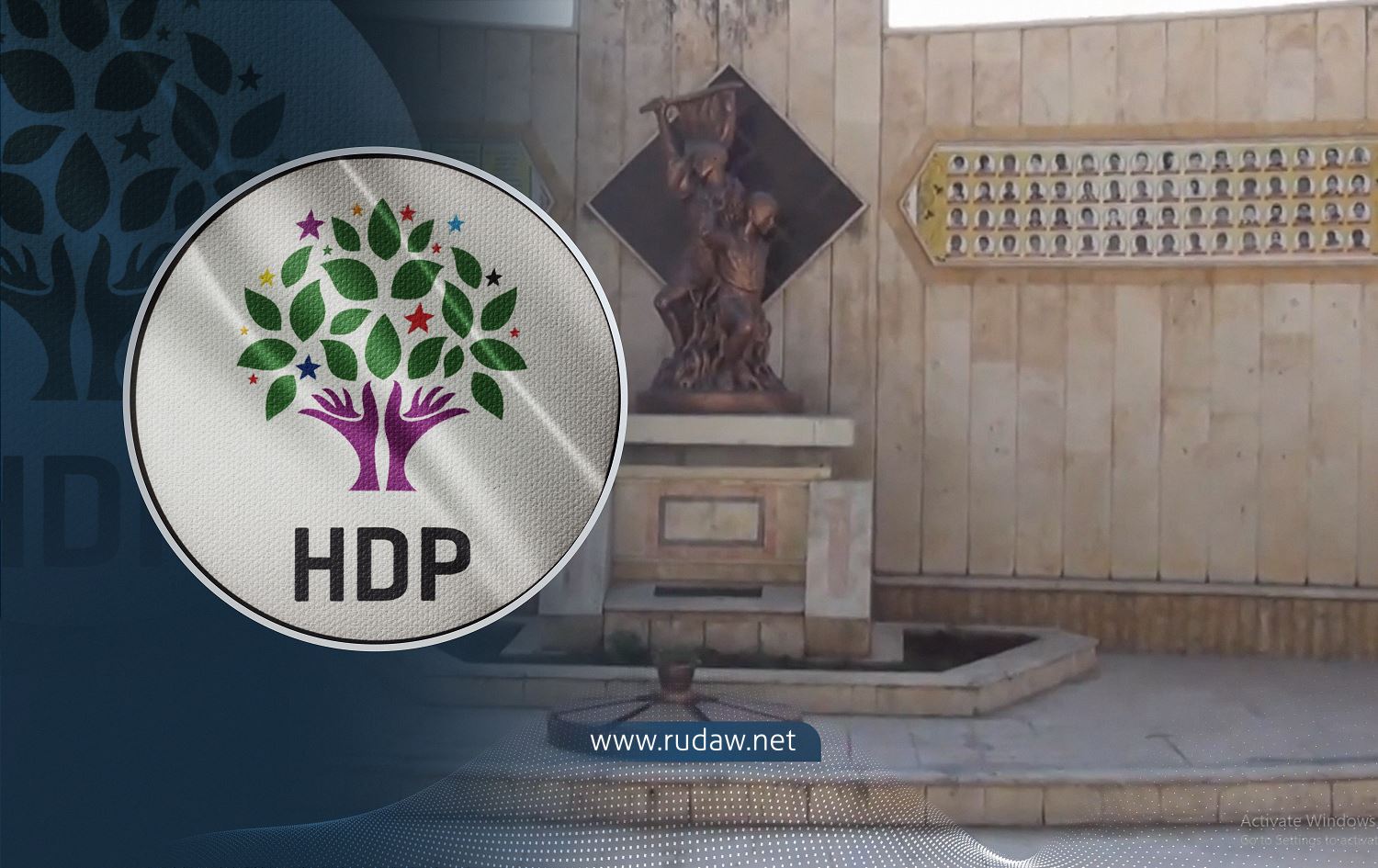 HDP: Êş û azara Sînemaya Amûdê nayê jibîrkirin!
