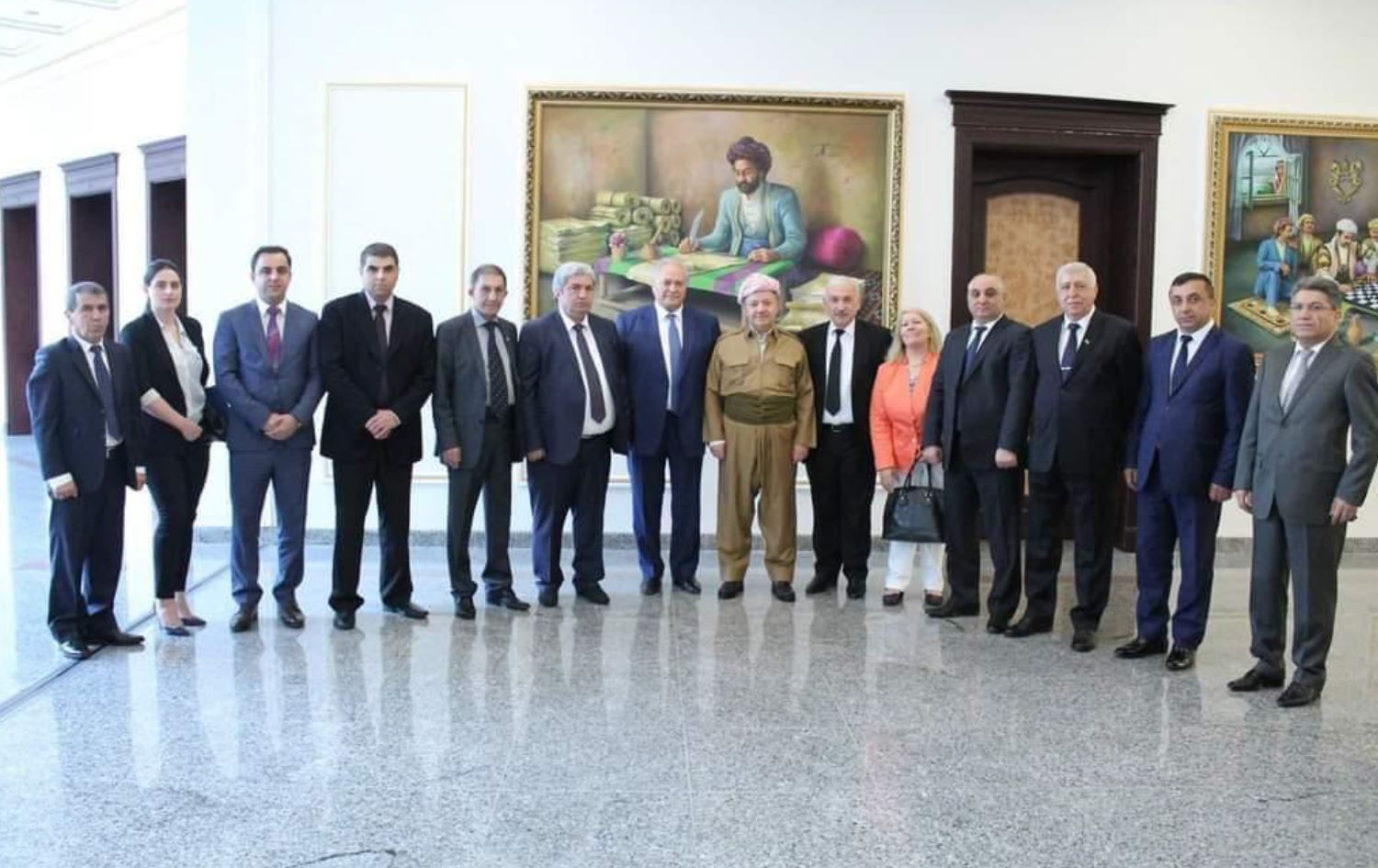 TAYBET - Şêx Remezanê Seyîd daxwaza Kurdên Sovyetê ya ji Putîn eşkere kir