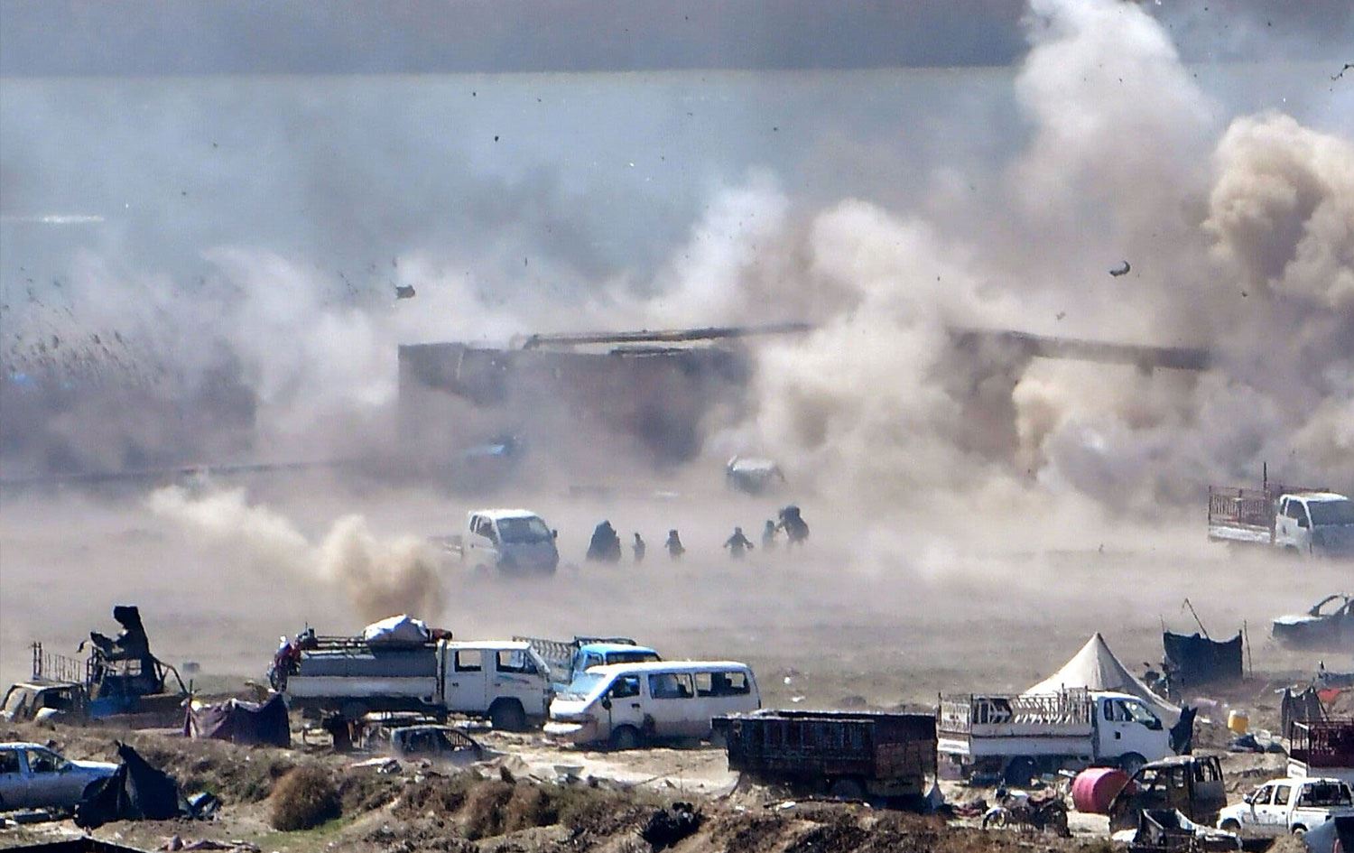 NYT: ABD, Suriye'de 70 kişilik sivil bir grubu vurdu