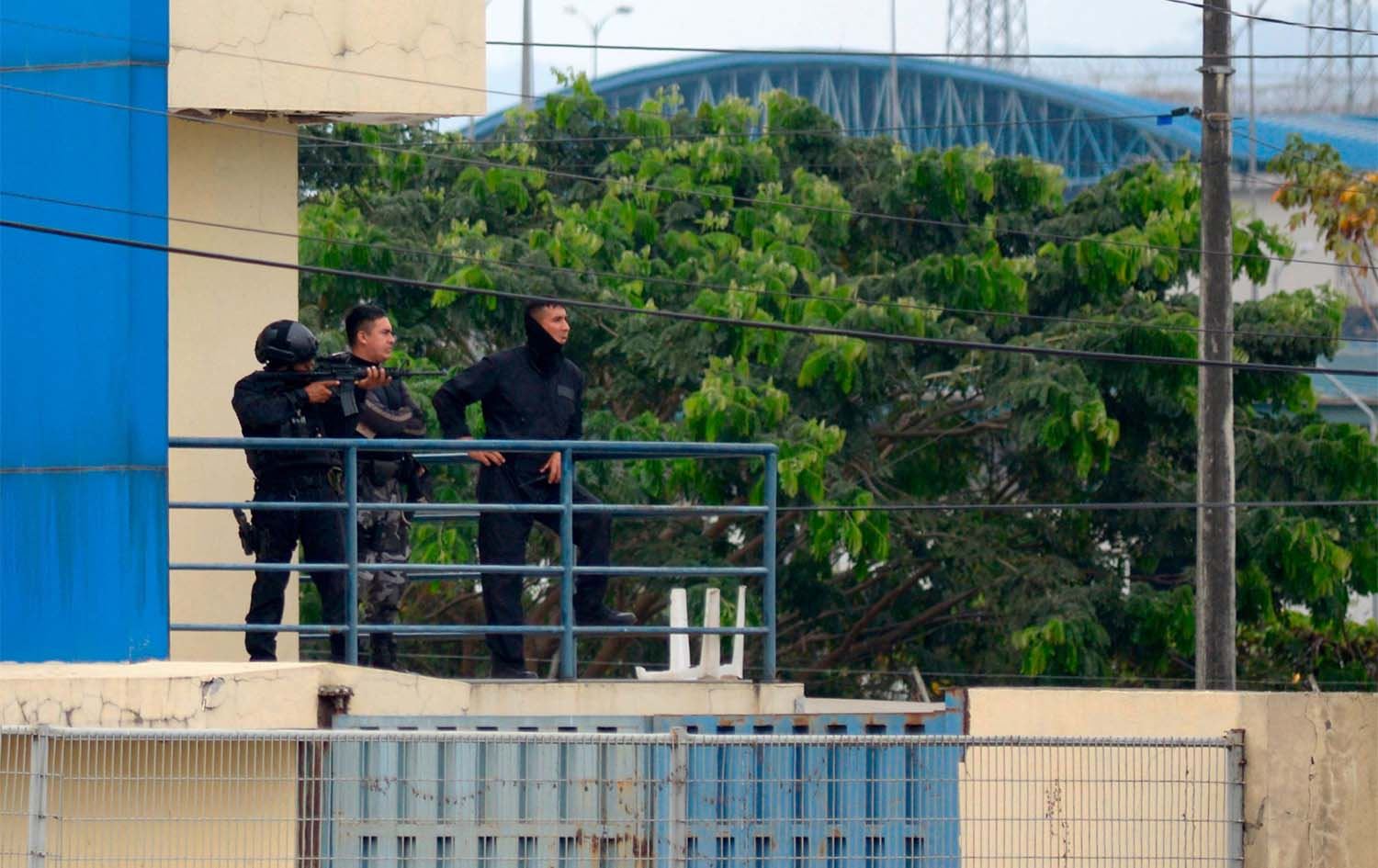 ڤیدیۆ؛ لە شەڕی مافیاکانی زیندانەکانی ئیکوادۆر 68 زیندانی دیکە کوژران