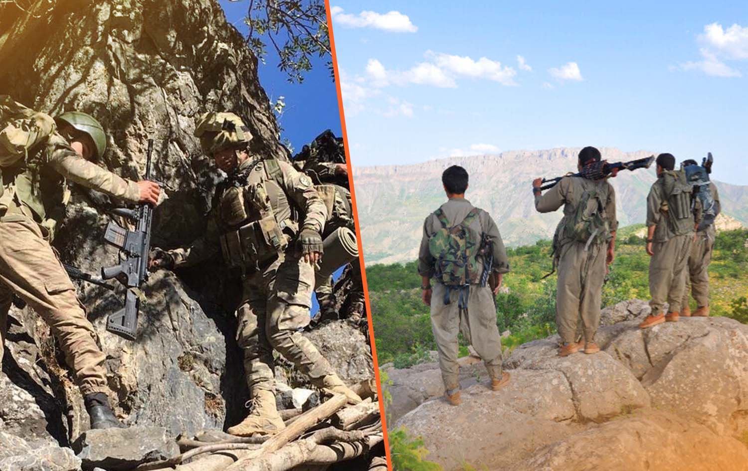 HPGê li ser şer û bombebarana li Metîna daxuyanî da