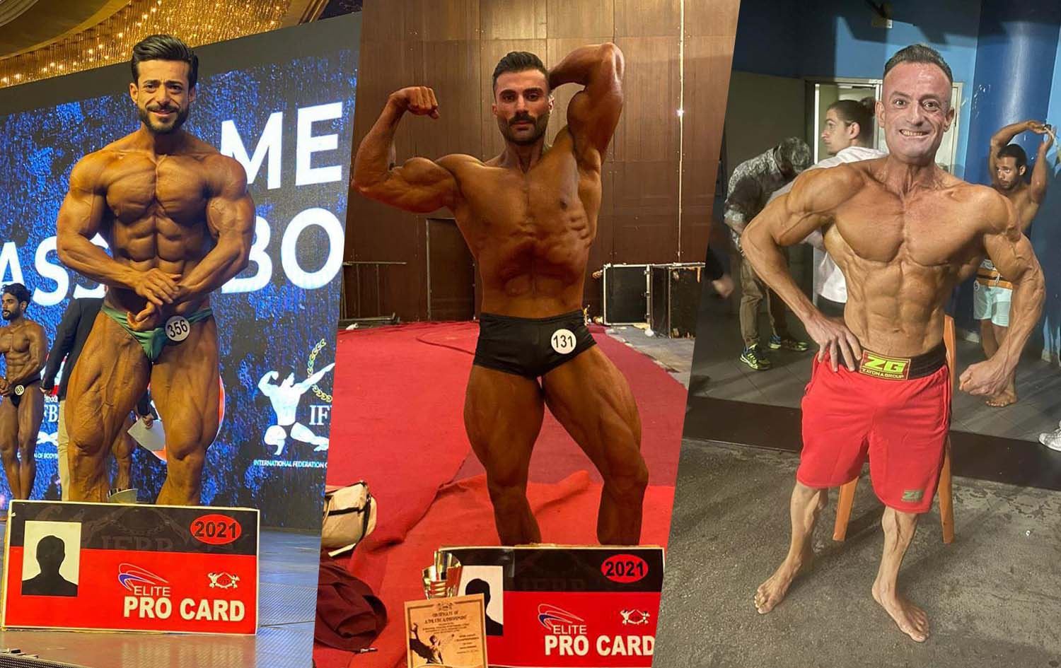 3 لەشجوانی کورد بوونە یەکەمی ئاسیا