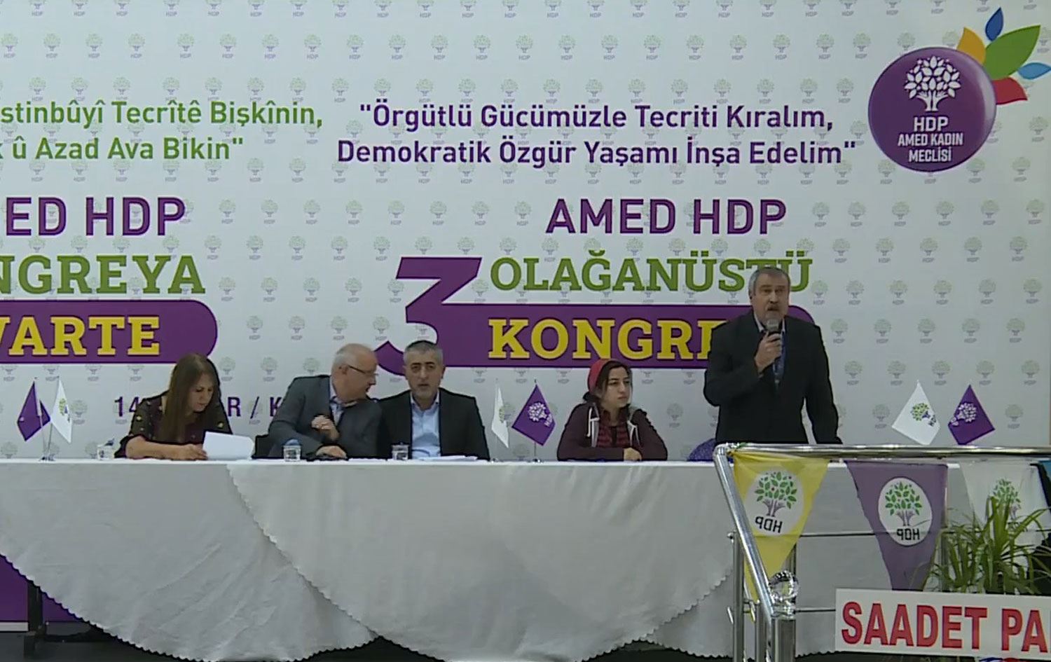 HDP'nin yeni Diyarbakır İl Yönetimi belli oldu
