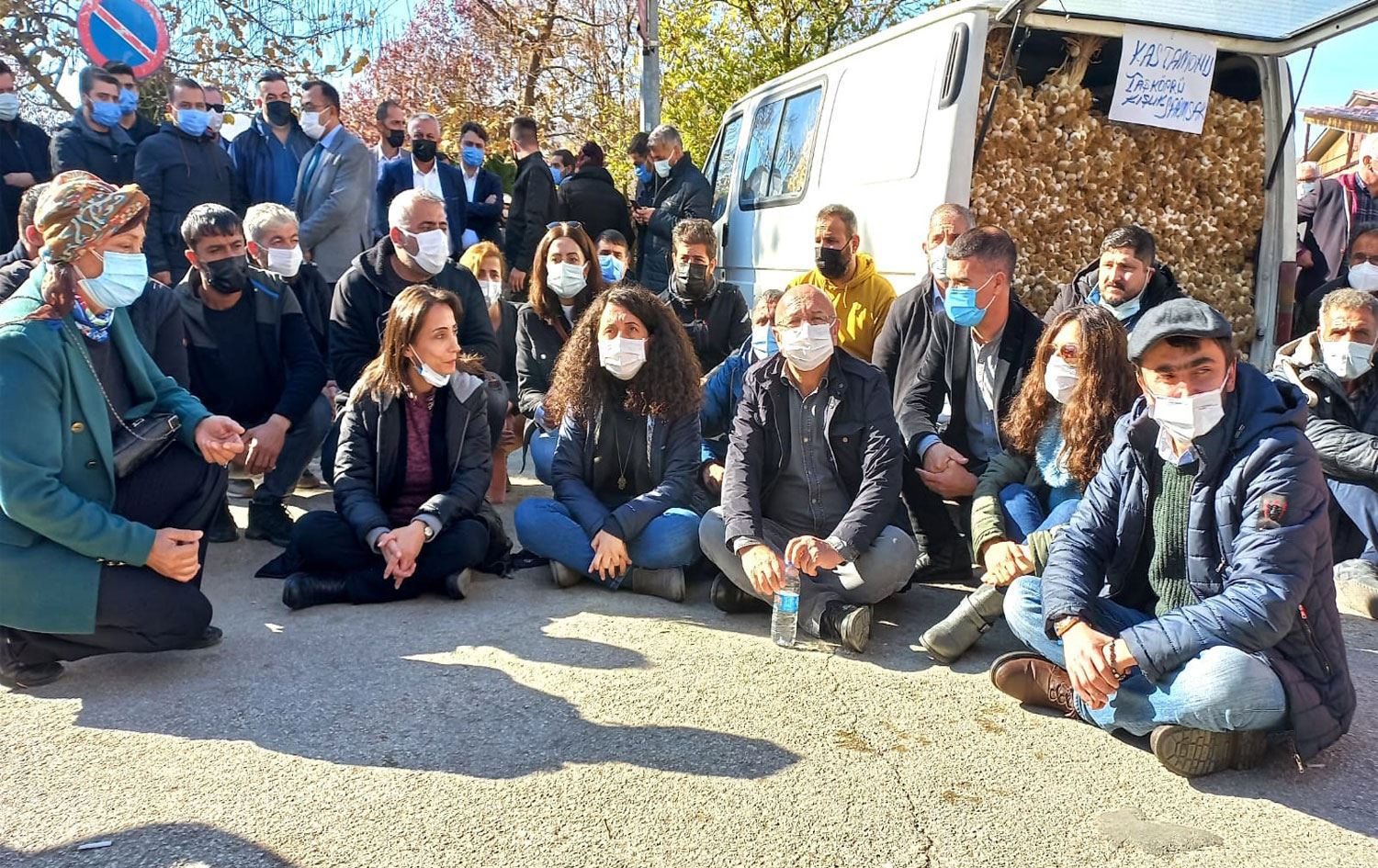 Dersim'de Seyit Rıza anmasına polis müdahalesi