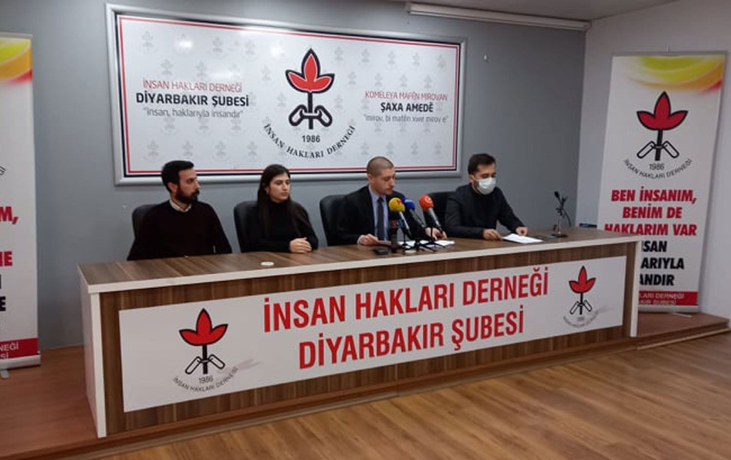 İHD Diyarbakır Şubesi: Hapishanelerde insan hakları ihlalleri yaşanıyor