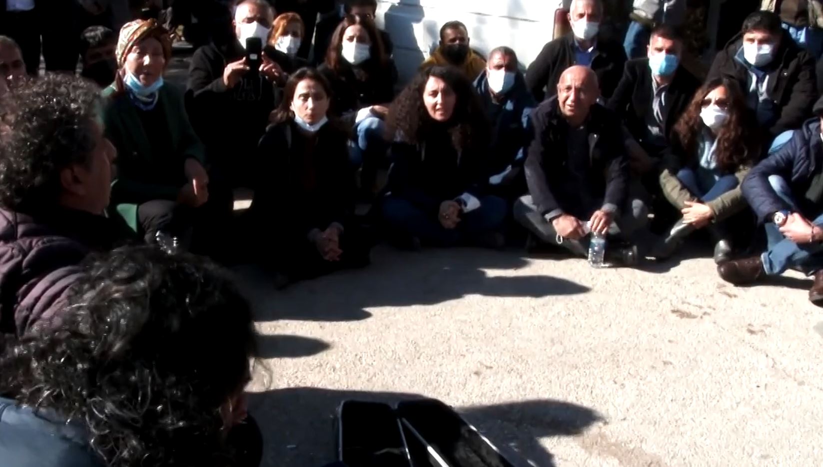 Berdevka HDPê: Hê jî tirs û xofa Seyîd Riza di dilê dewletê de ye