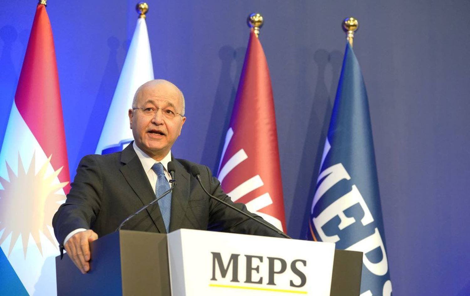 Berhem Salih: Irak; Kürt, Arap, Türk ve Farslar arasında temas noktasıdır