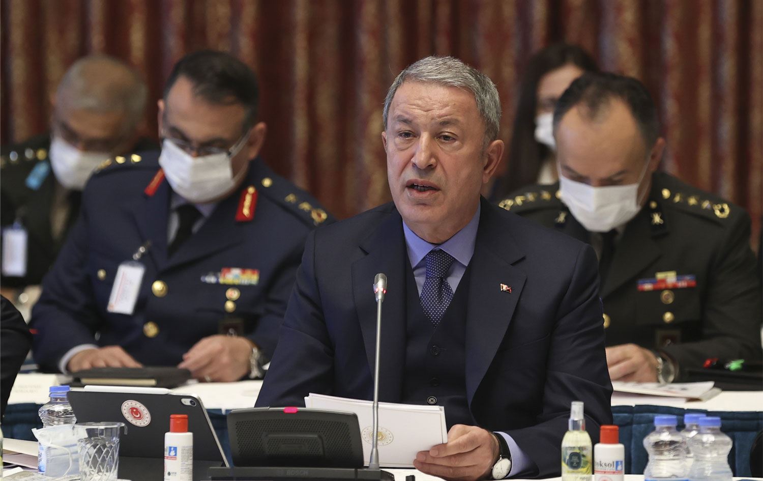 Akar: Uzmanlar ABD'nin YPG ile ilişkisini sonlandırması gerektiğini belirtiyor