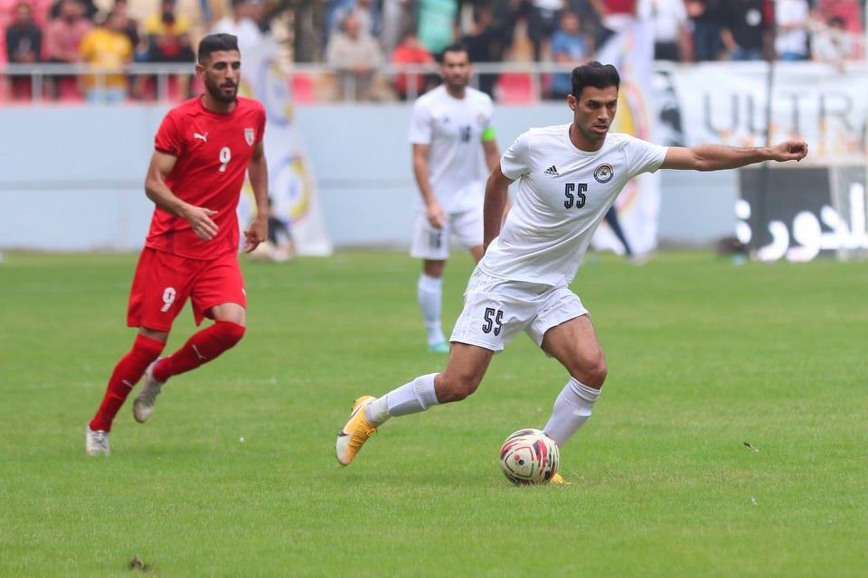 خولی نایابی عێراق.. یانەکانی کوردستان نەیانبردەوە