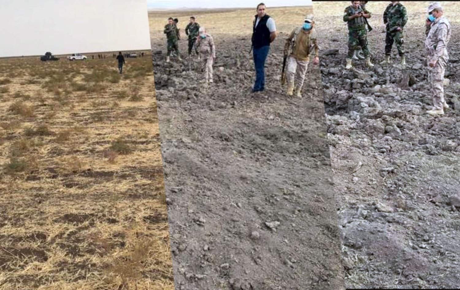 Bi mûşekan êrişî binkeya leşkerî ya Tirkiyê ya li Başîkê hat kirin