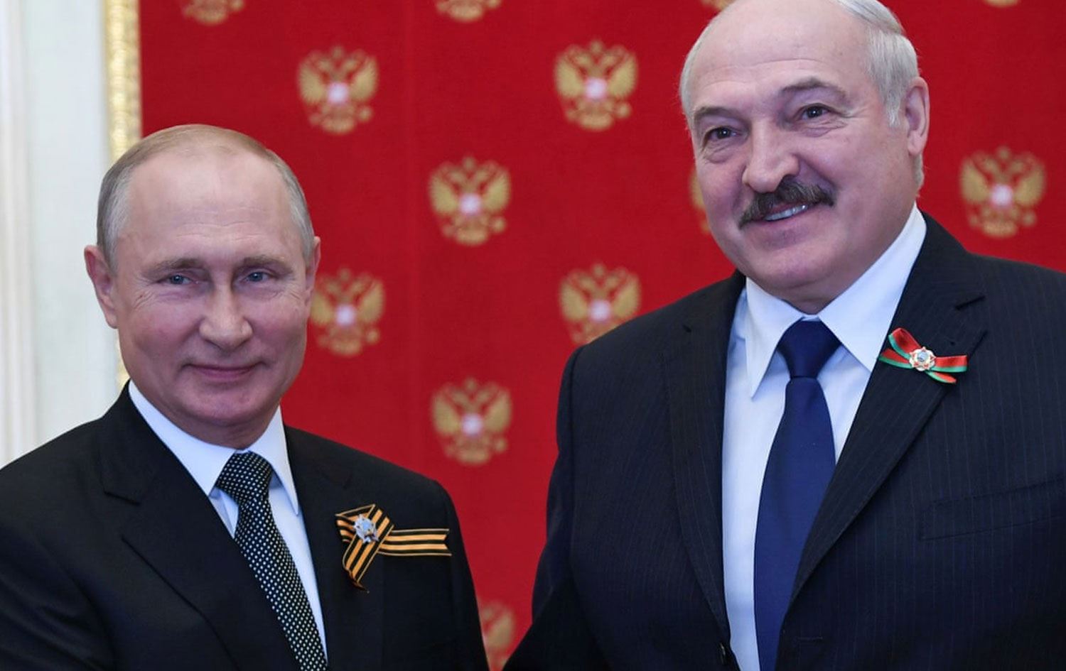 Lukaşenko ile Putin göçmen krizini görüştü