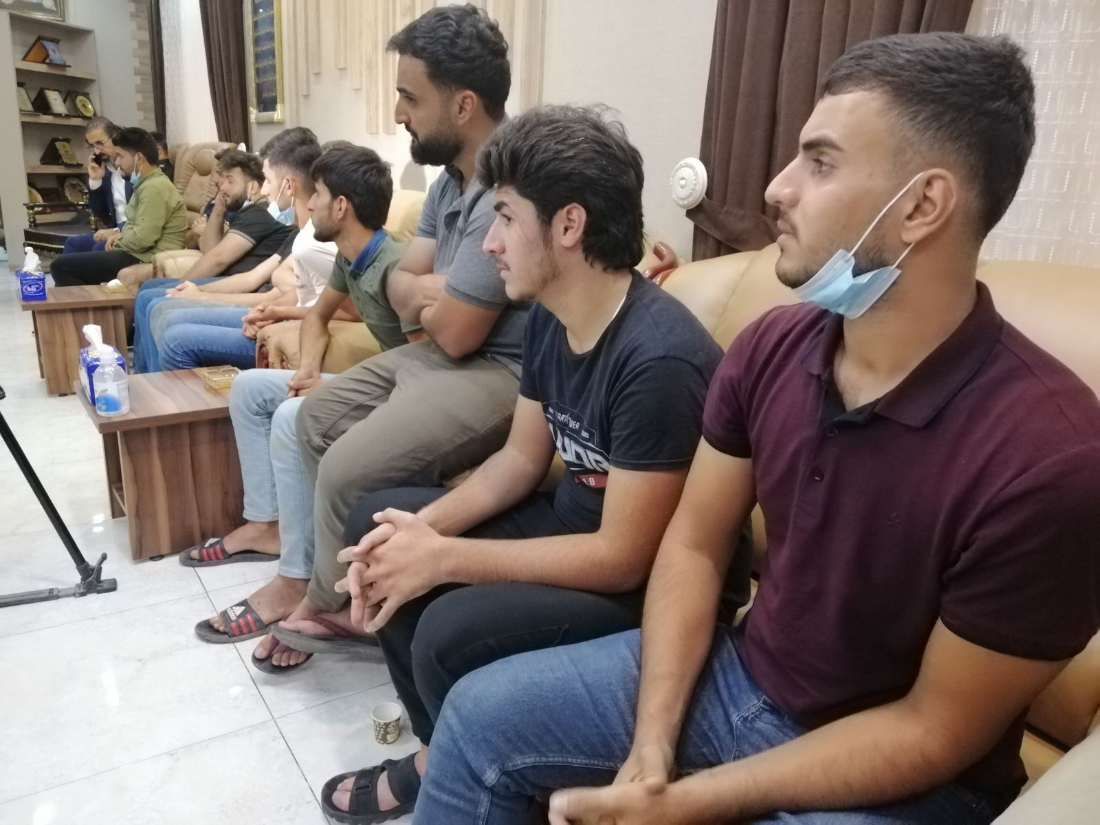 ئەو گەنجە کوردانەی لەکاتی ئاهەنگگێڕان لە کەرکووک دەستگیرکران، تۆمەتەکانیان لەسەر هەڵگیرا