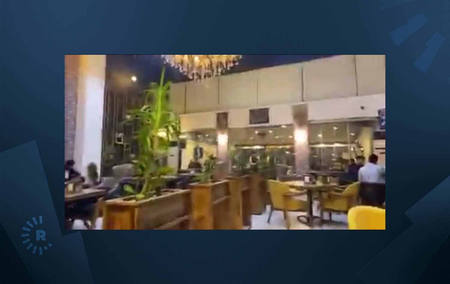 إغلاق كافيتيريا بأربيل على خلفية بث أغنية تمجد رئيس النظام السابق