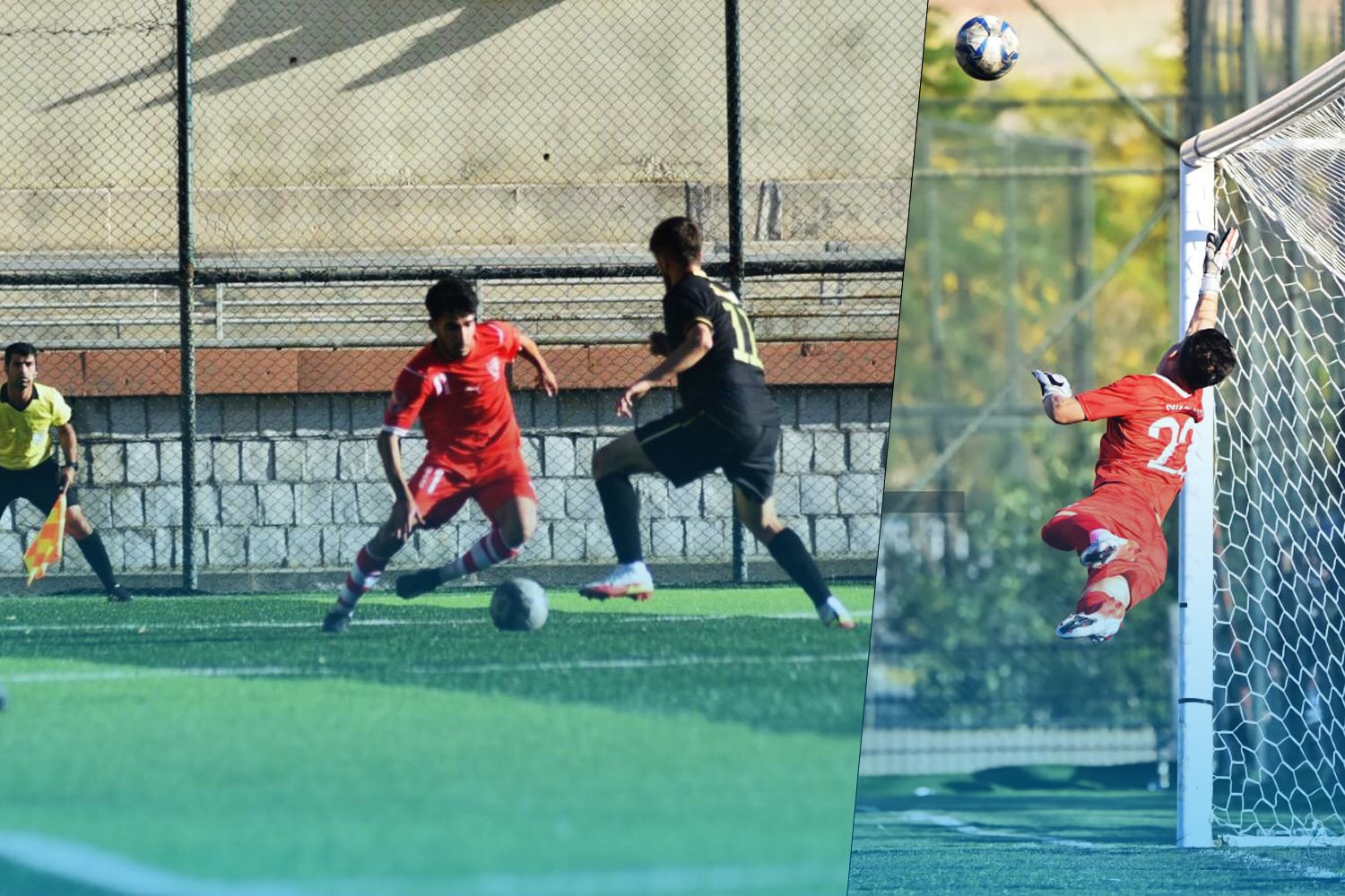 خولی نایابی کوردستان؛ بە 4 یاری 2 گۆڵ تۆمارکرا