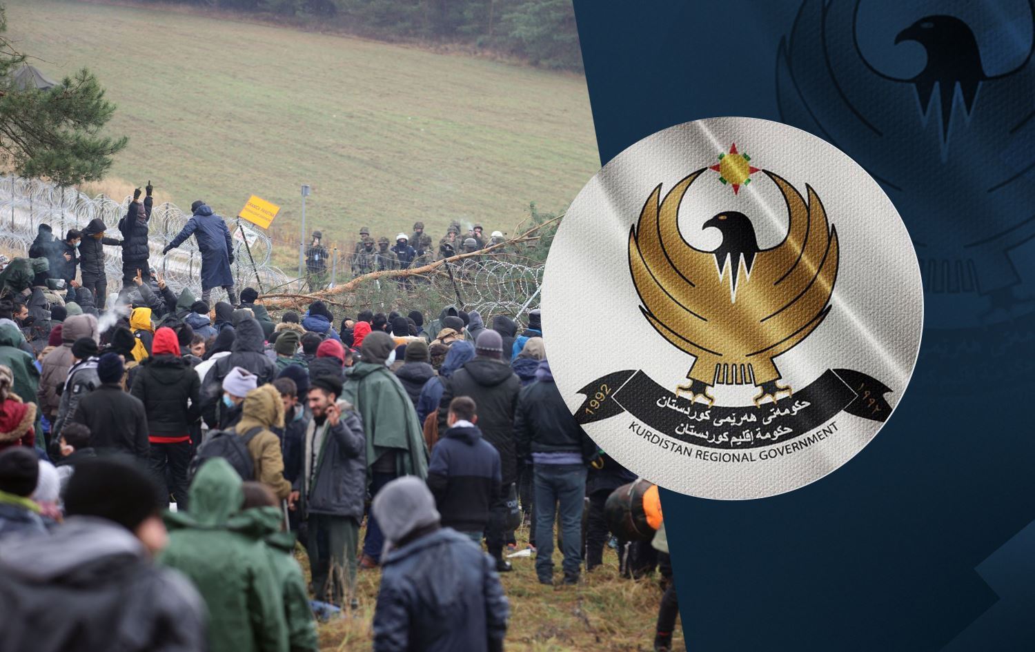 Kürdistan Hükümeti: Göçmenler için her türlü çabayı sarfediyoruz