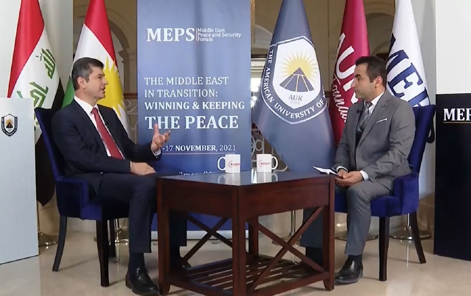 Vali Teter, Belarus’a göç eden Duhoklular hakkında konuştu: Kürdistan’da güvenlik sorunu yok