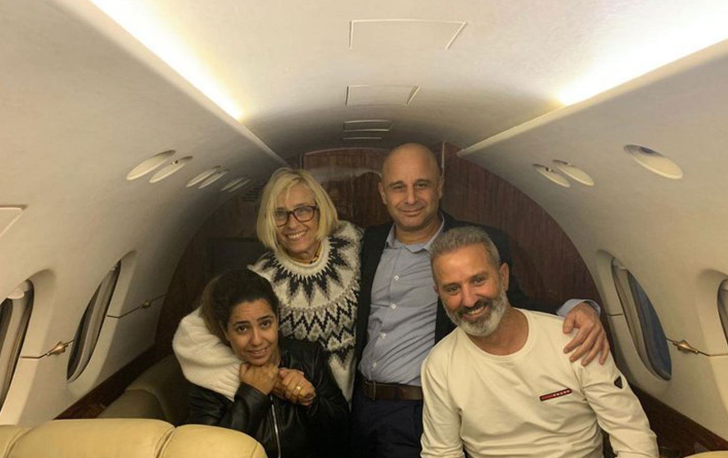 ‘Casuslukla’ suçlanan İsrailli çift serbest bırakıldı