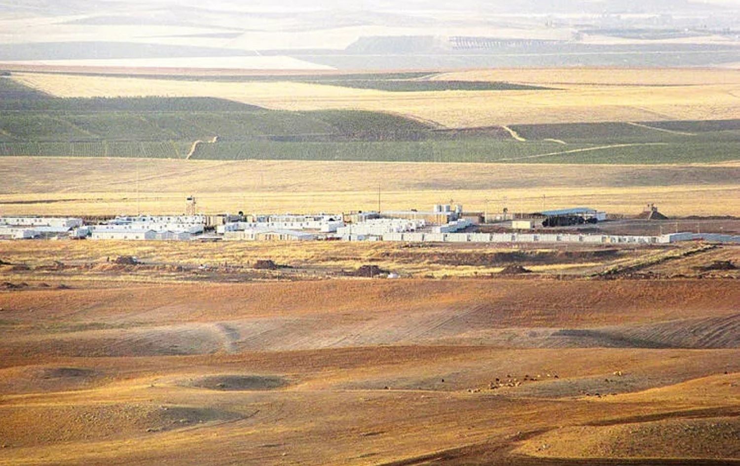 Li Başîkê bi mûşekan êrîşî binkeya leşkerî ya Tirkiyê hat kirin