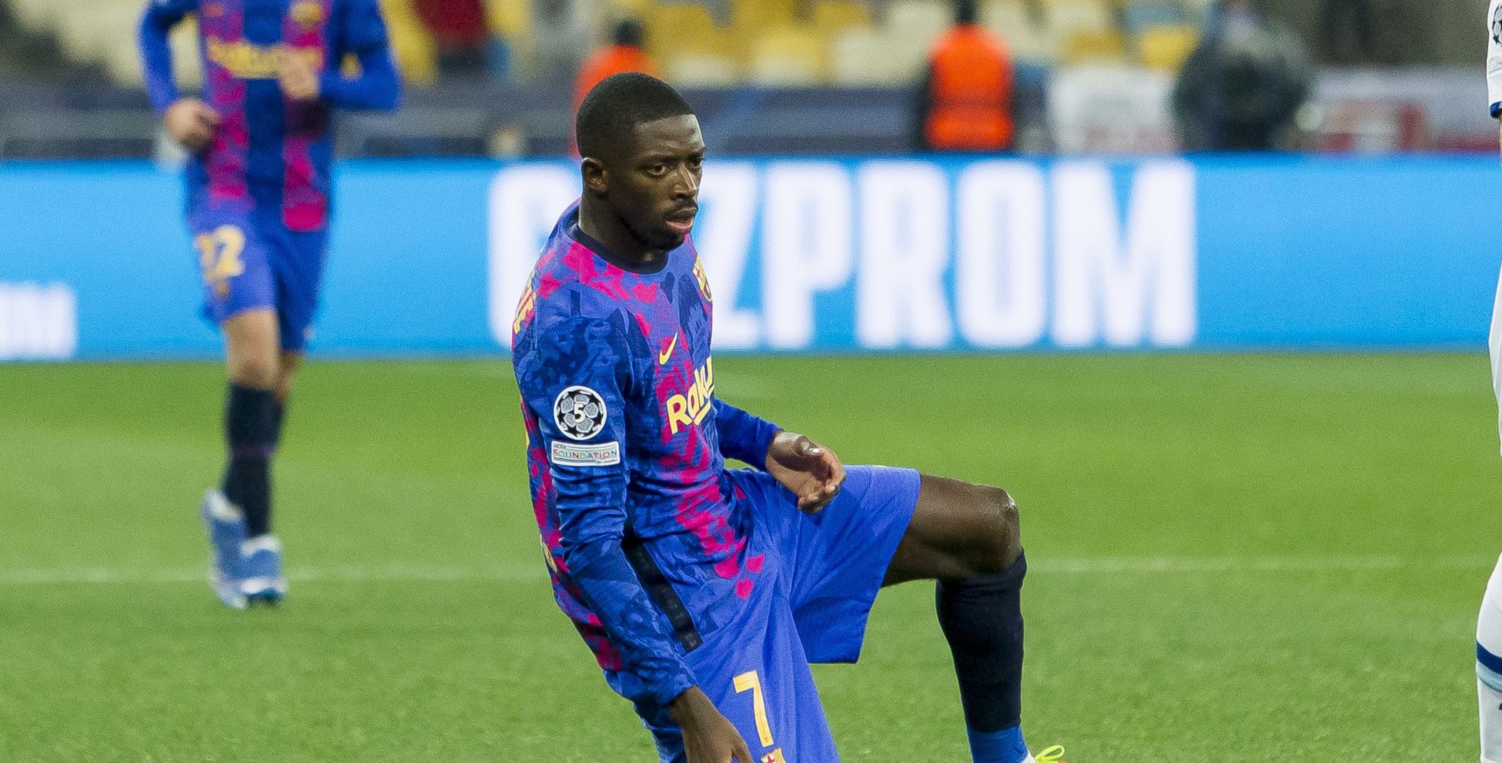 عوسمان دێمبێلی وەڵامی بارسێلۆنا ناداتەوە