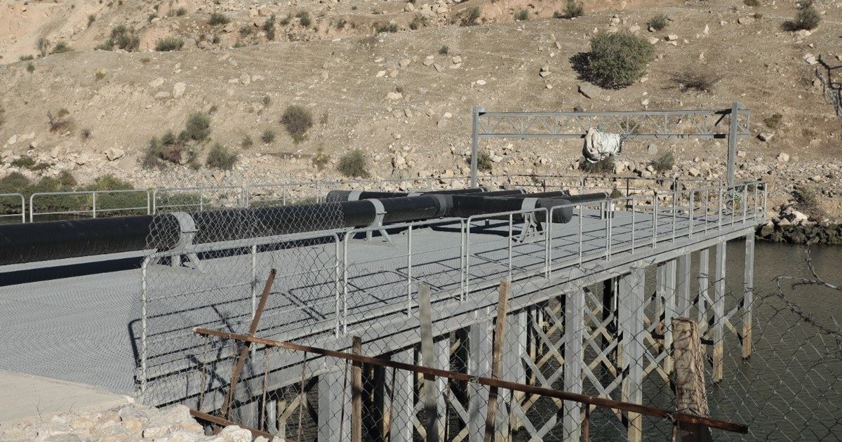 بەڕێوەبەری ئاوی هەرێمی کوردستان: کێشەی ئاوی دەربەندیخان چارەسەر دەکرێت