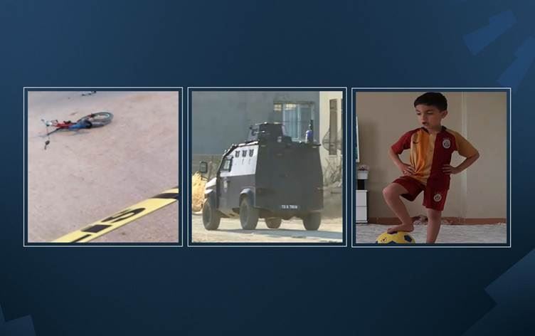 IHD: Di 10 salan de 64 zarok ji aliyê polîs û leşkeran ve hatine kuştin