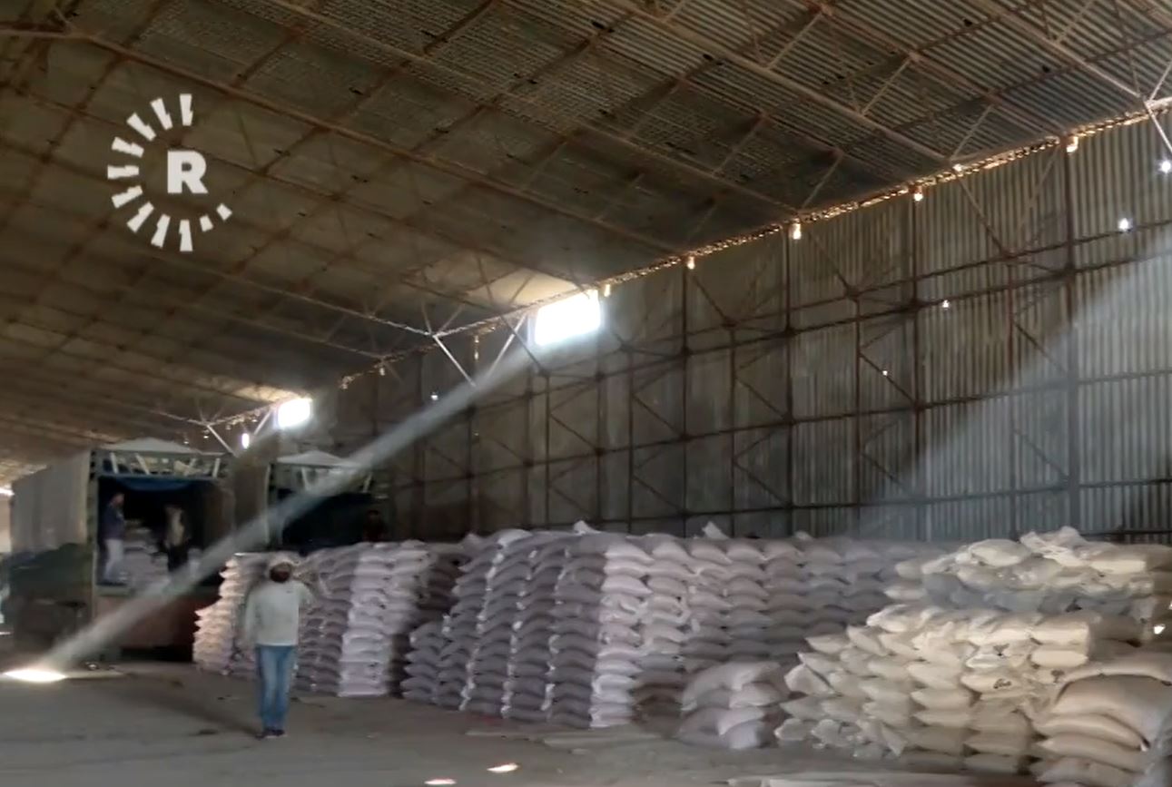 Duyem karwana tovê genim ê Amerîkayê gihîşt Rojavayê Kurdistanê