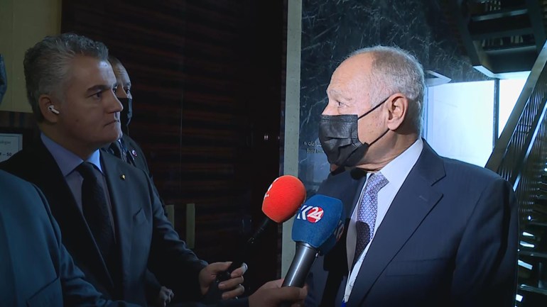  ئەمینداری گشتیی کۆمکاری عەرەبی