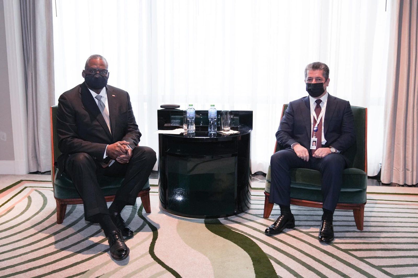 Lloyd Austin: Amerîka dê li ser piştgiriya Pêşmerge berdewam be