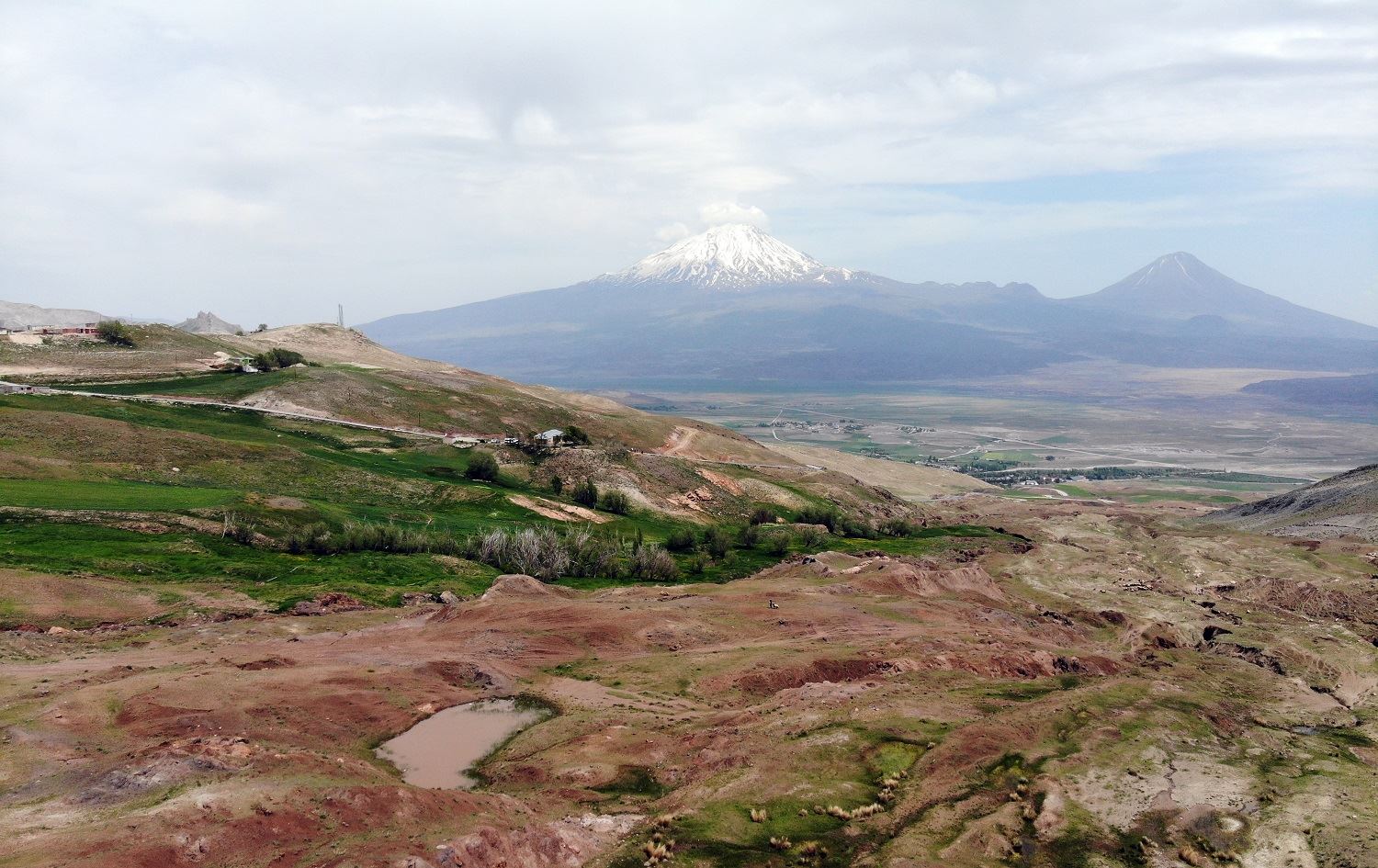 Belgefîlmek li ser Çiyayê Agirî tê çêkirin