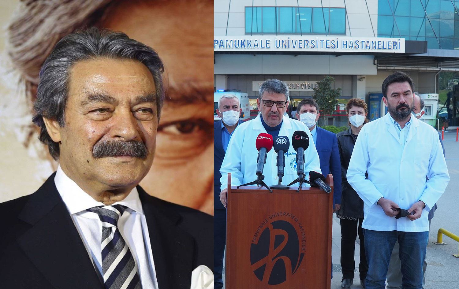 Doktorlardan Kadir İnanır’ın sağlık durumuna ilişkin açıklama