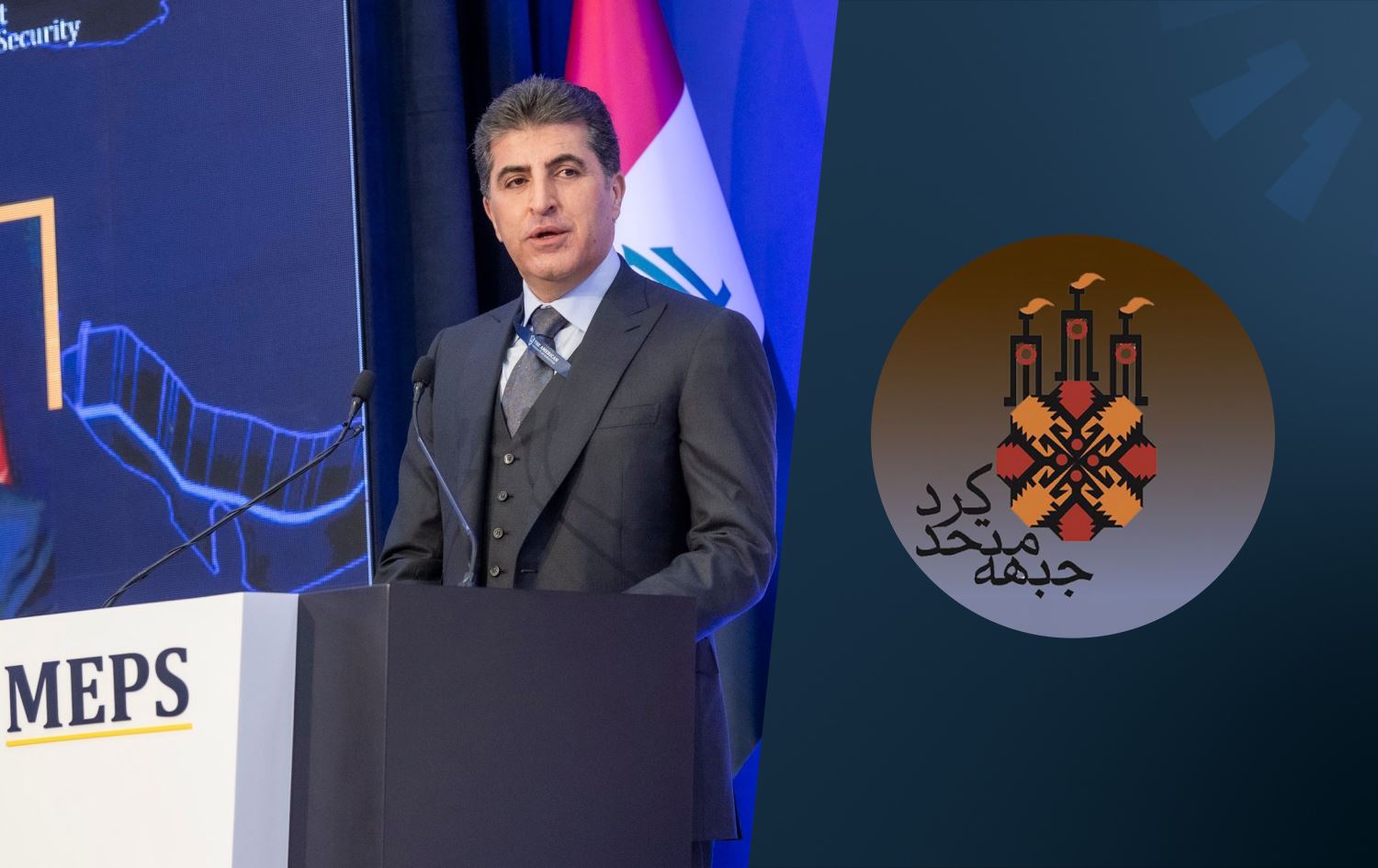 بەرەی یەکگرتووی کورد: هاوڕای قسەکانی نێچیرڤان بارزانیین