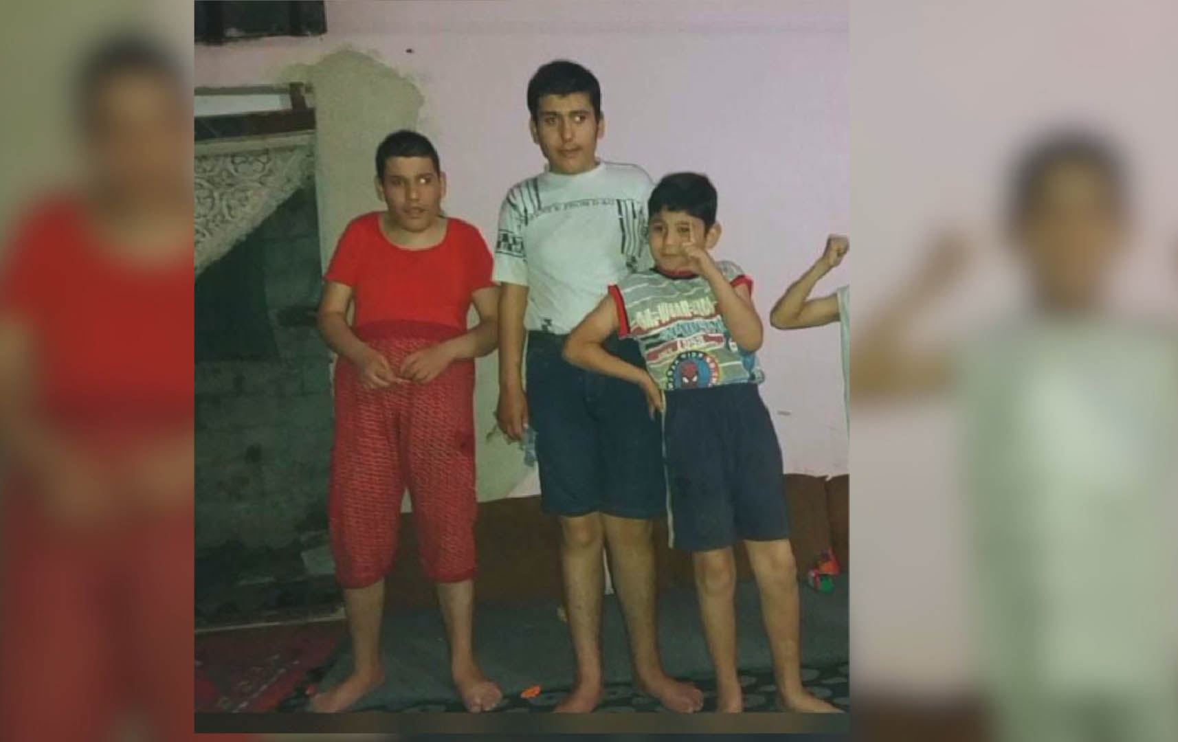 بەسەرهاتی دوو خێزانی پەنابەر کە بوونەتە قوربانی رووداوەکانی هاتووچۆ