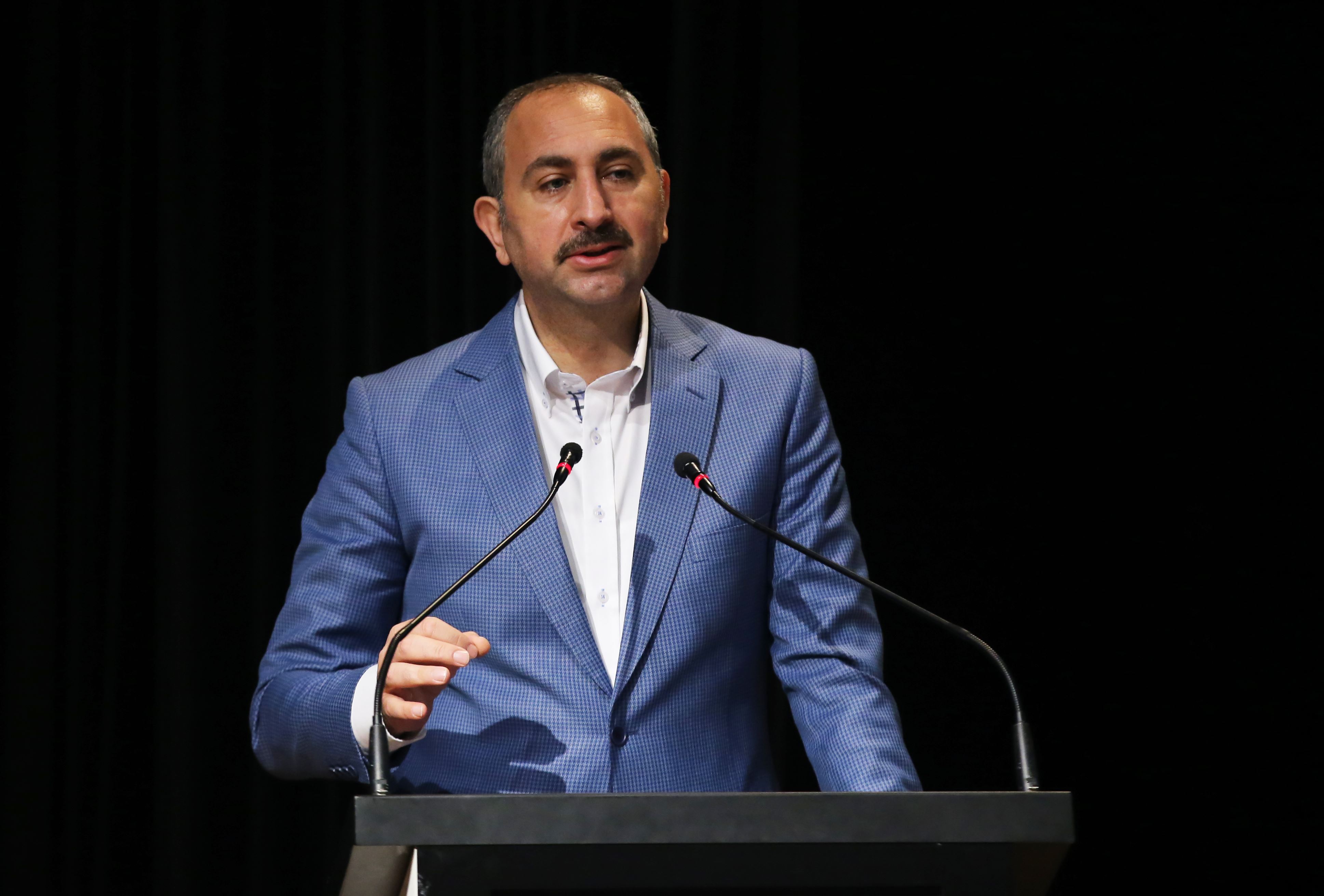 Wezîrê Dadê yê Tirkiyê: Bêguman opozîsyon dê rexneyan bike