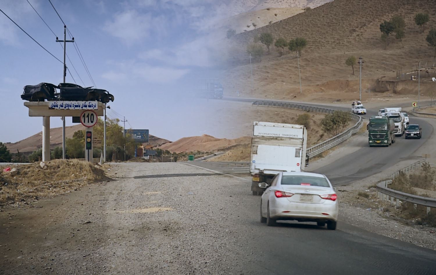 پرۆژەی دووسایدکردنی 'رێگەی مەرگ'ی کۆیە - هەولێر 10 ساڵە 20%ی تەواوبووە