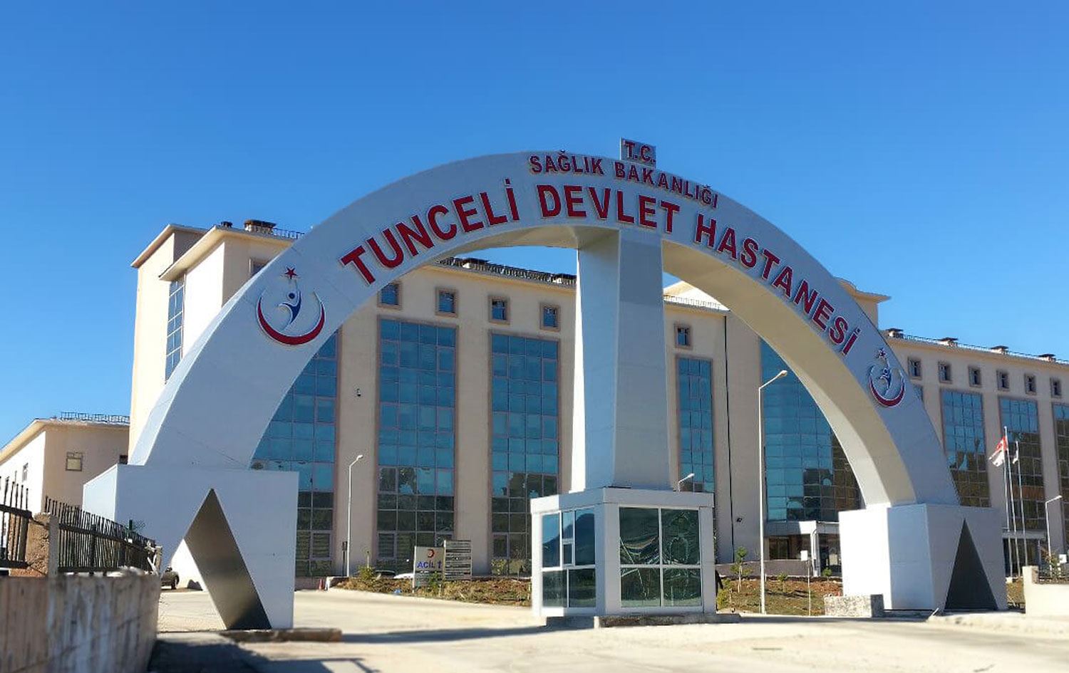 Dersim'de yoğun bakım doluluk oranı yüzde 90'a ulaştı