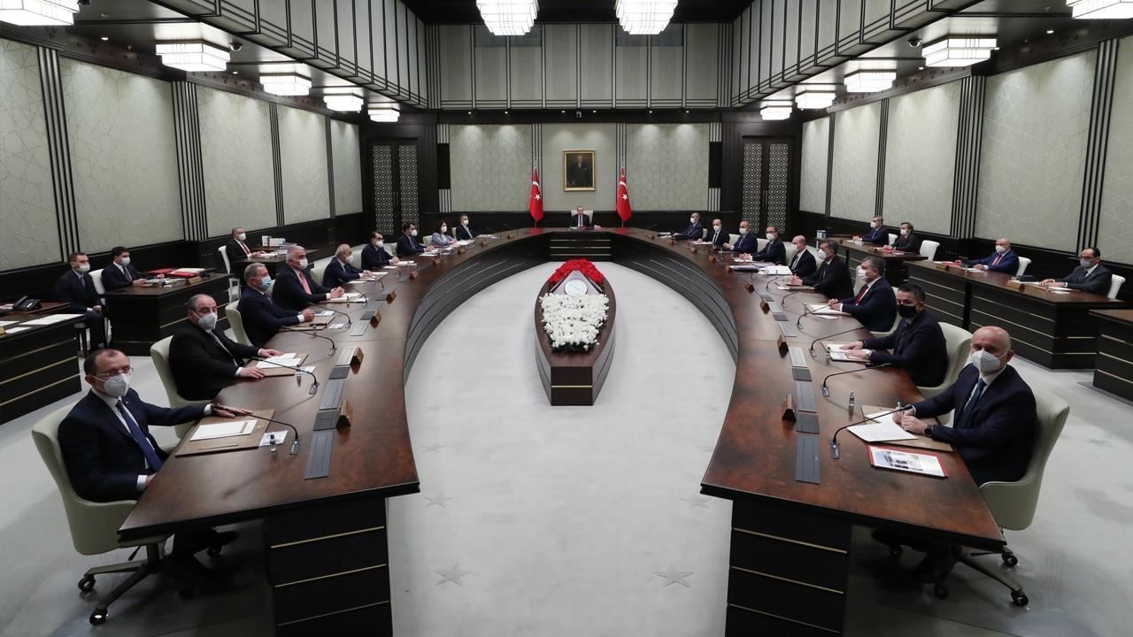 Kabine, Erdoğan başkanlığında toplanıyor