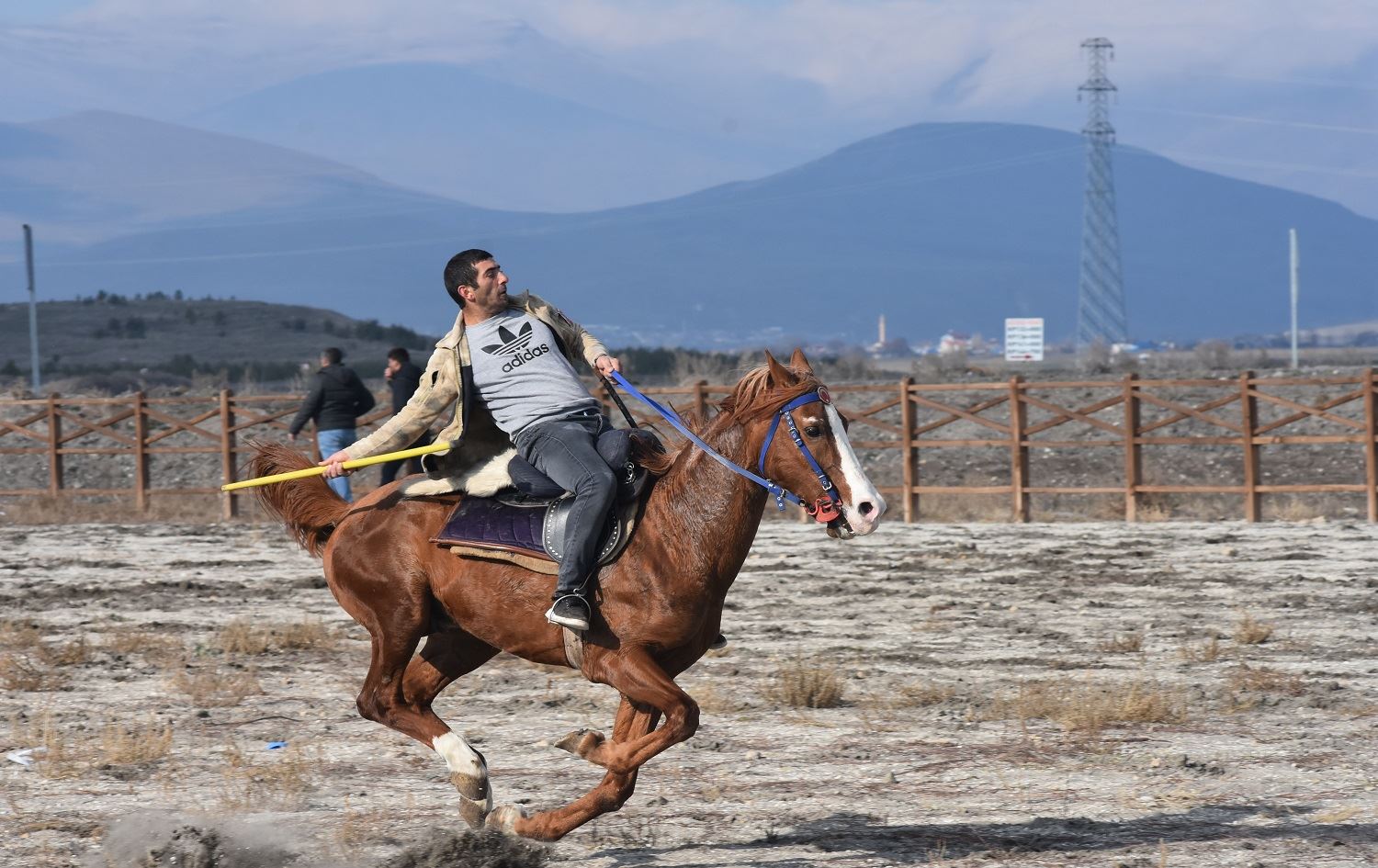 Li Qersê heyama nû ya hespsiwariyê destpê kir