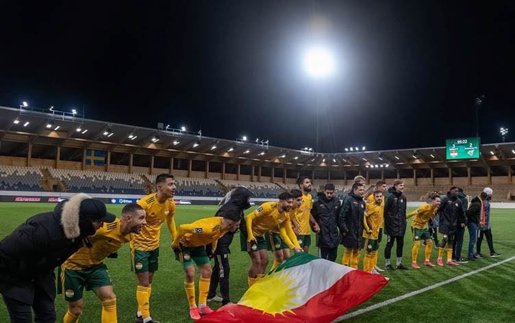 Dalkurd nêzîkî Lîga Yekem a Swêdê bû