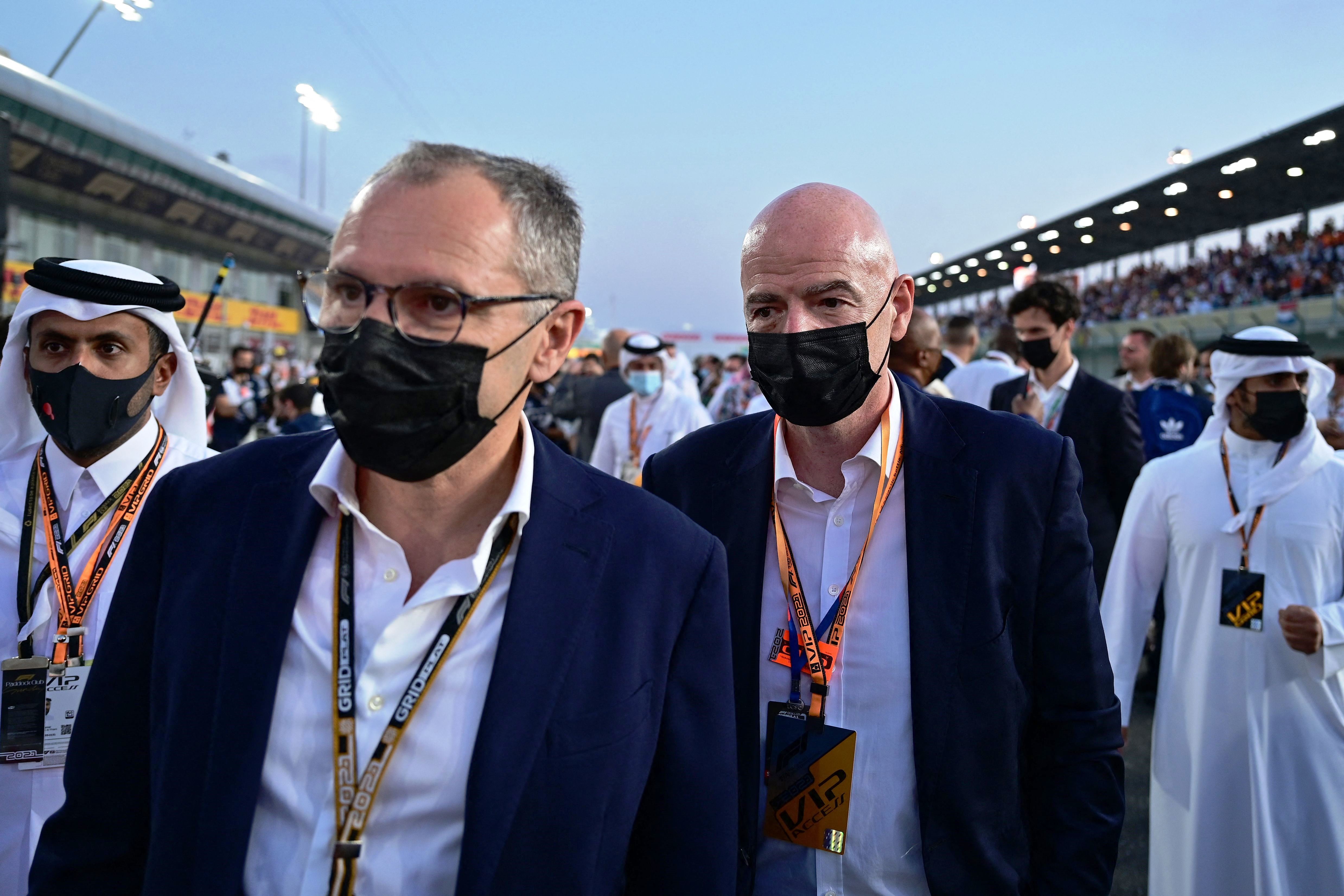 ڤیدیۆ؛ سەرۆکی فیفا سەرسامە بە ئامادەکارییەکانی قەتەر بۆ مۆندیال