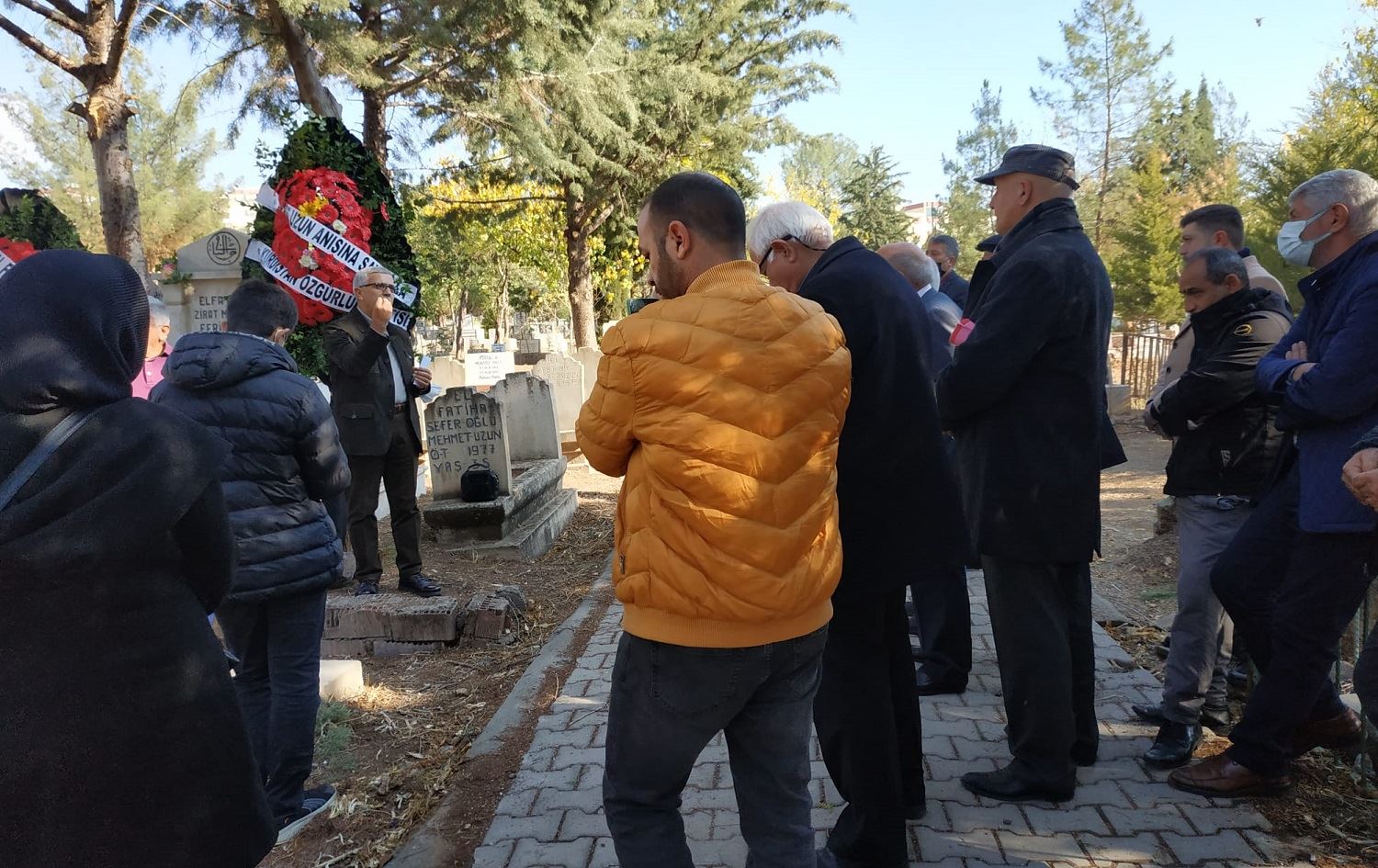 Ferît Uzun li Rihayê hat bi bîranîn