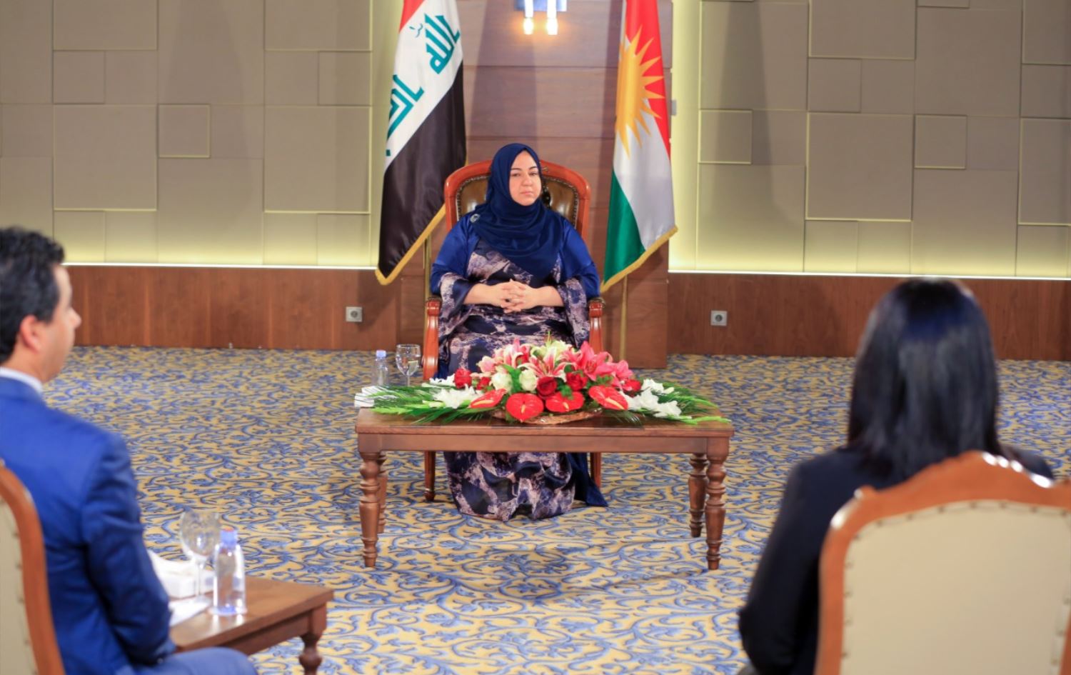 سەرۆکی پەرلەمان: داهاتی نەوت نزیکەی 350 ملیۆن دۆلارە، بەڵام خۆی دەبێت نزیکەی 900 بێت