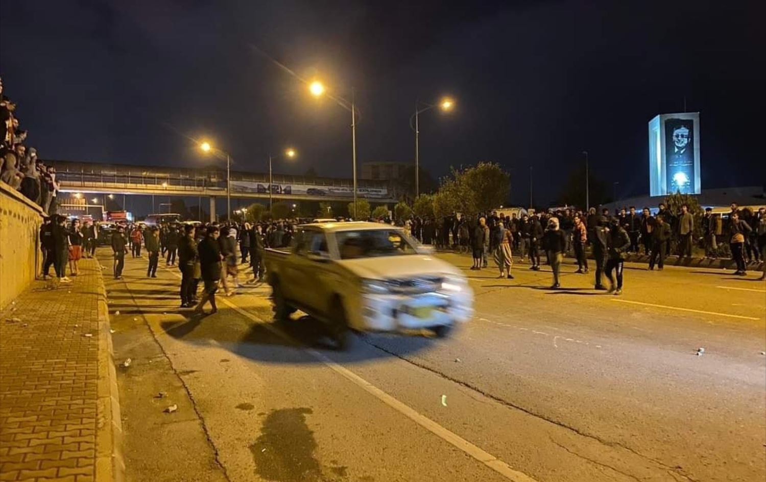 Polîsê Silêmaniyê: Yên ku êrişî hêzên asayişê kirin ne xwendekar bûn