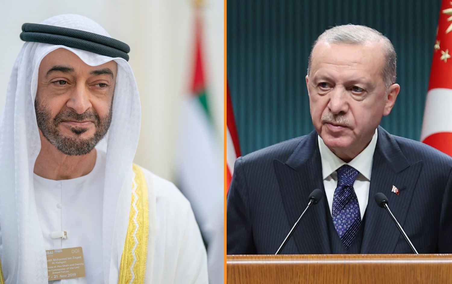 BAE Veliaht Prensi El Nahyan yarın Türkiye'ye gidiyor