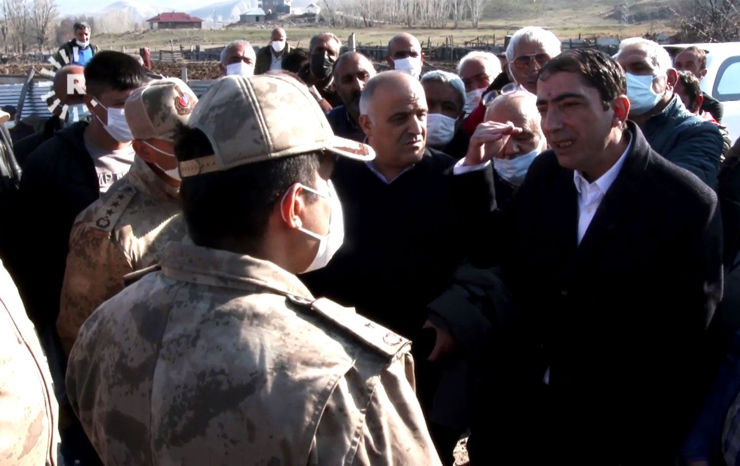DERSİM - Çevre örgütleri ve siyasi partilerden sondaj çalışmalarına tepki