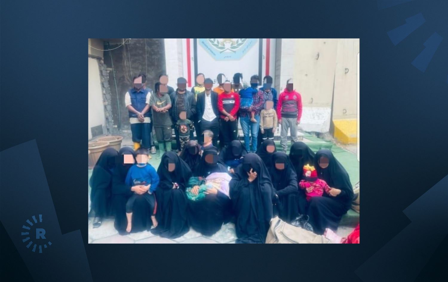 وەزارەتی ناوخۆی عێراق: 700 سواڵکەری بیانیمان دەستگیرکرد