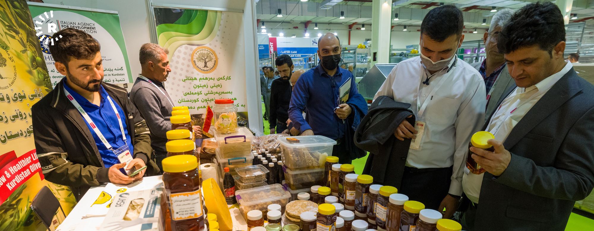 170 کۆمپانیا بەشداری پێشانگەی نێودەوڵەتی بۆ خواردەمەنی و کشتوکاڵ دەکەن