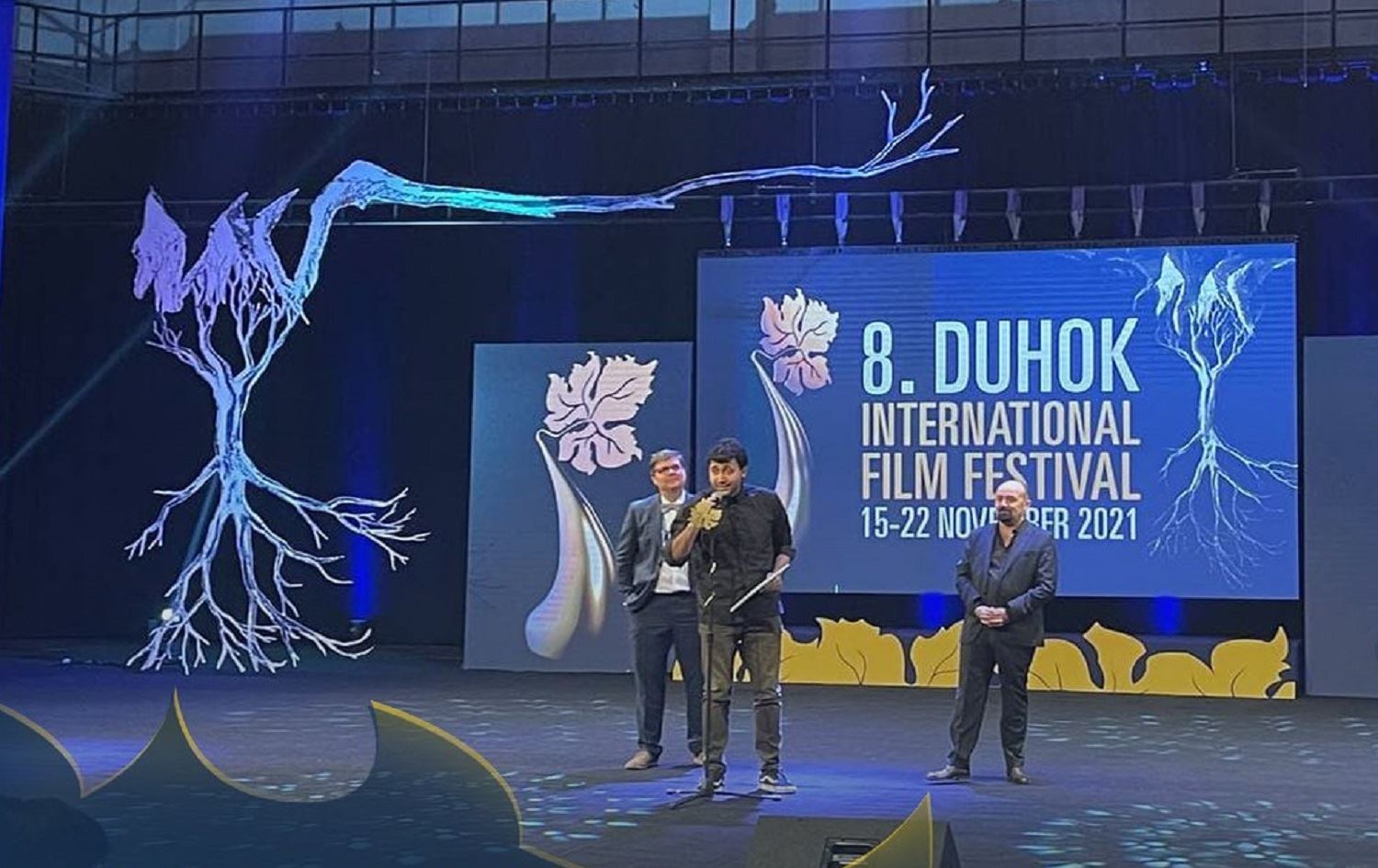 13 xelat di Festîvala Fîlman a Navdewletî ya Duhokê de hatin dabeşkirin