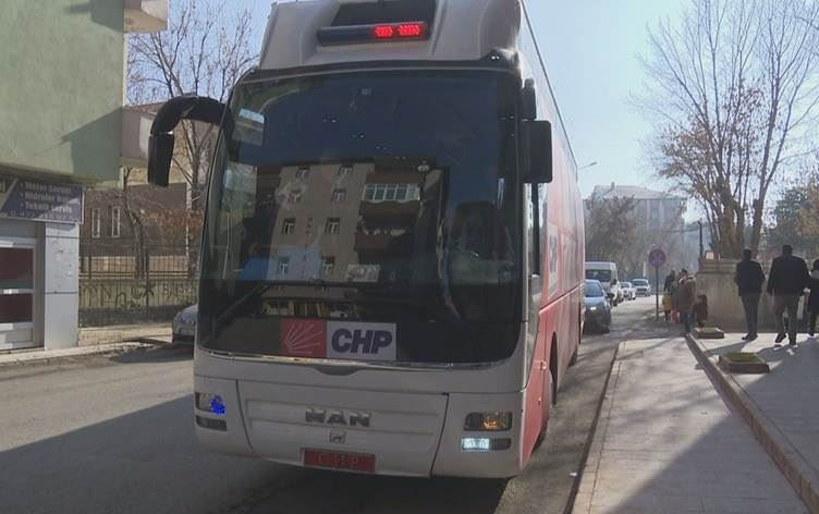 CHP Ekonomi Masası Ağrı’daydı, Rûdaw ekibi ziyareti takip etti