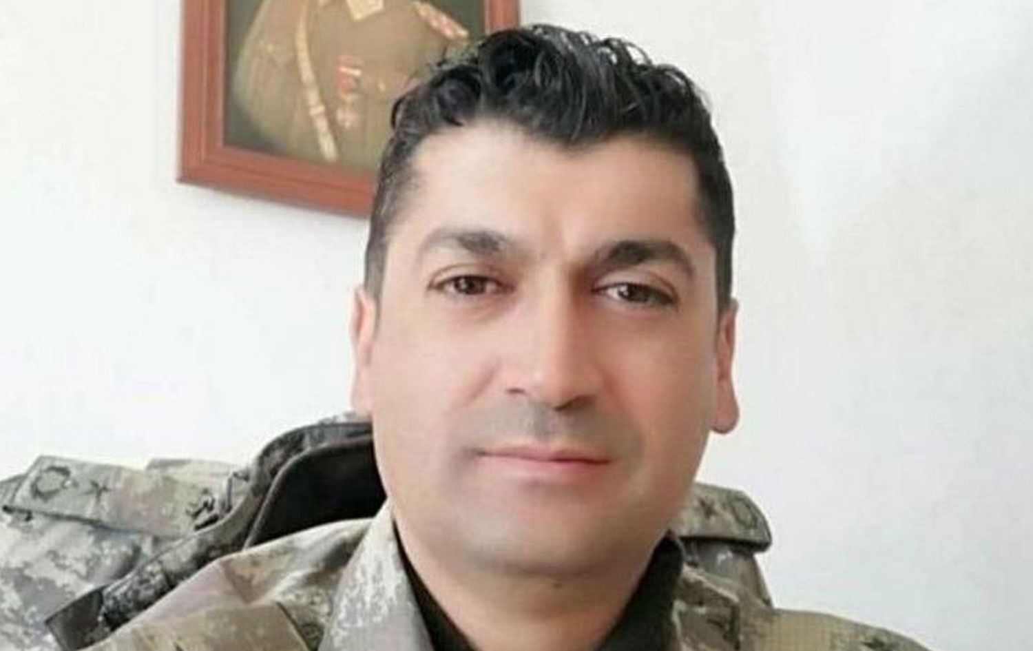 Girê Spi’de bir binbaşı kaza sonucu hayatını kaybetti